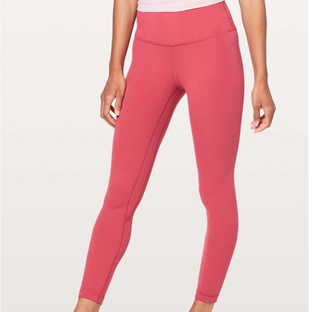 Lululemon Align Pant II *25" Vintage Rose 6 - Picture 2 of 15